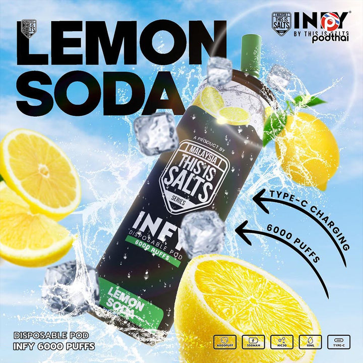 INFY 6000 Puffs Disposable