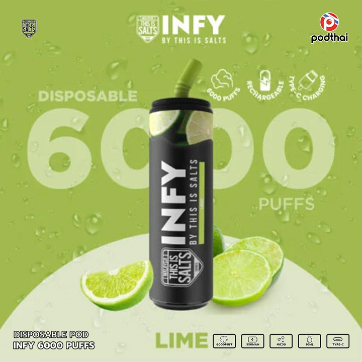 INFY 6000 Puffs Disposable