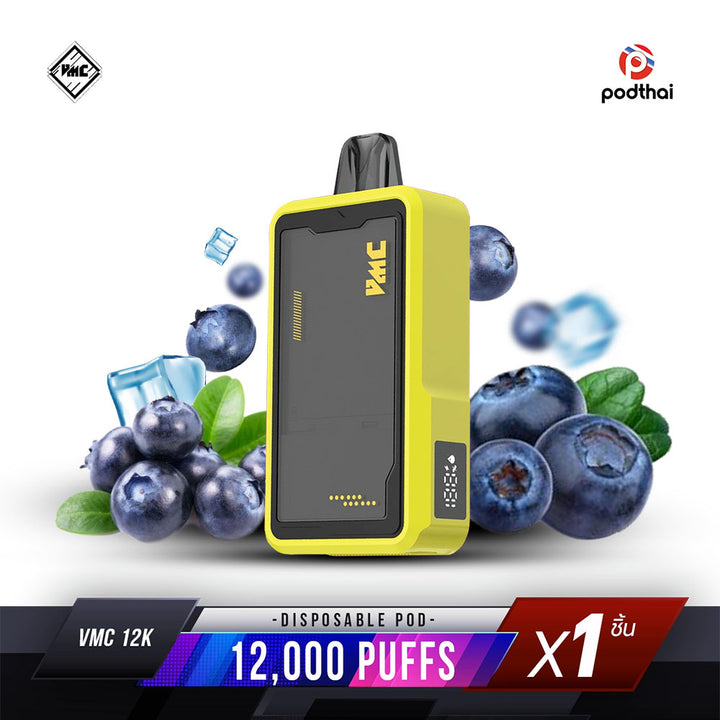 VMC 12000 Puffs Disposable Pod