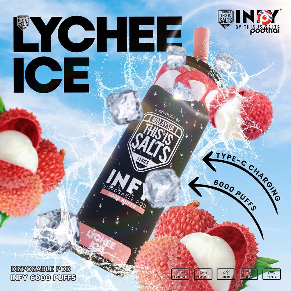 INFY 6000 Puffs Disposable