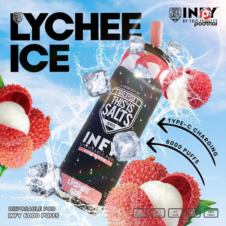 INFY 6000 Puffs Disposable
