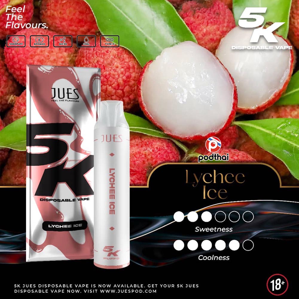 JUES 5000 Puffs Disposable