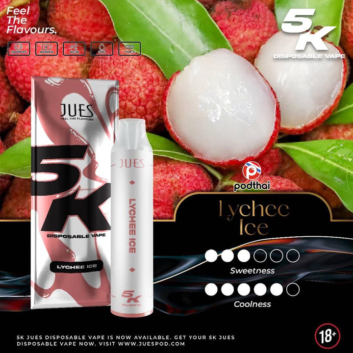 JUES 5000 Puffs Disposable