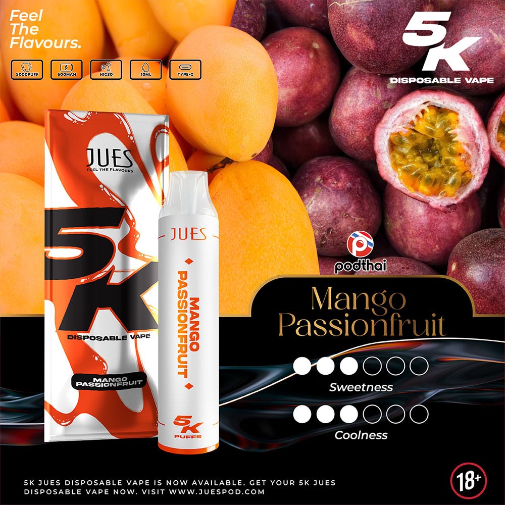 JUES 5000 Puffs Disposable