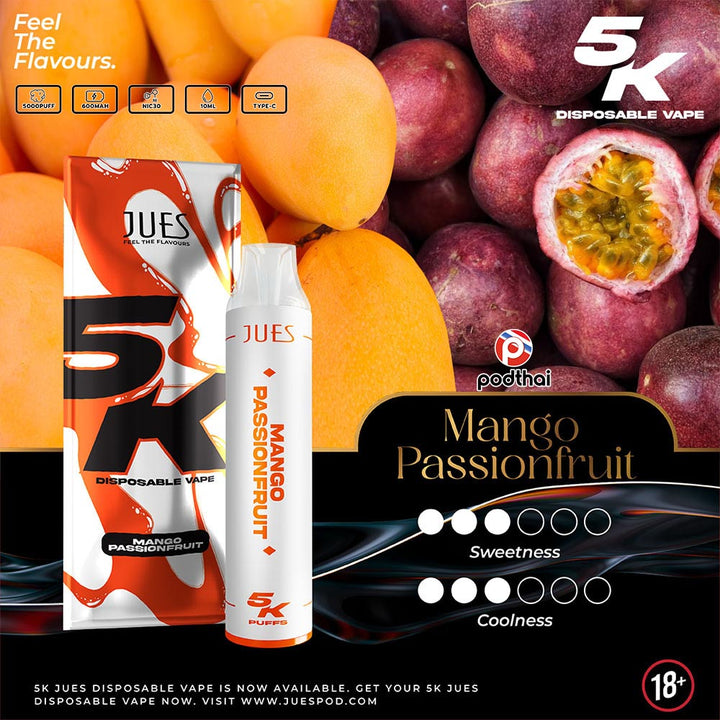 JUES 5000 Puffs Disposable