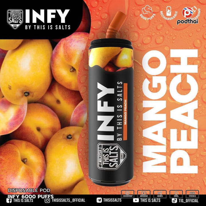 INFY 6000 Puffs Disposable