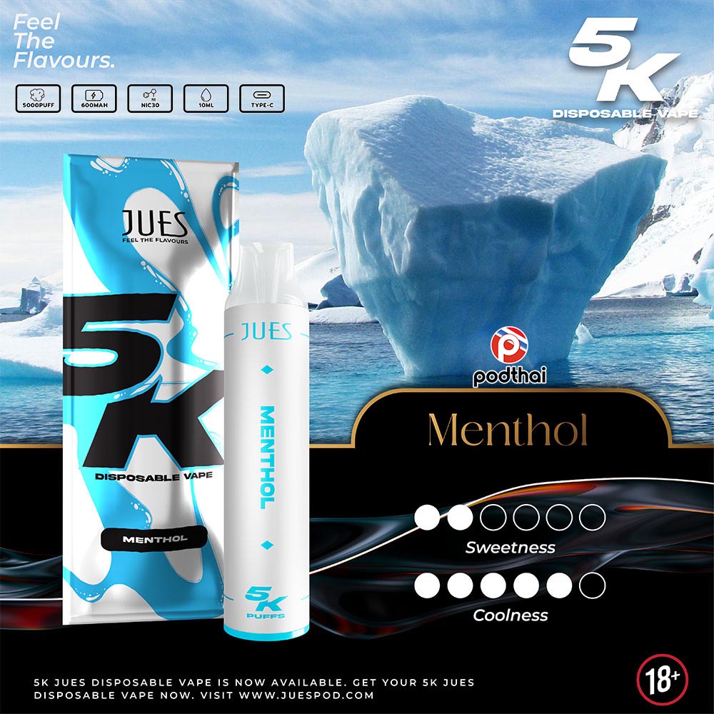 JUES 5000 Puffs Disposable