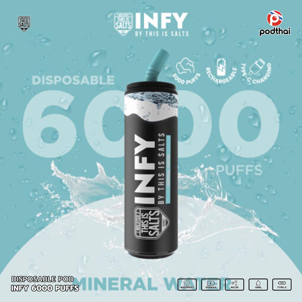 INFY 6000 Puffs Disposable