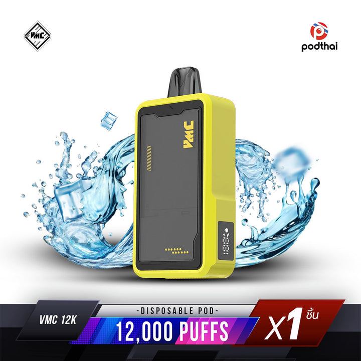 VMC 12000 Puffs Disposable Pod