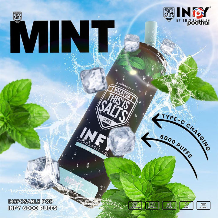 INFY 6000 Puffs Disposable