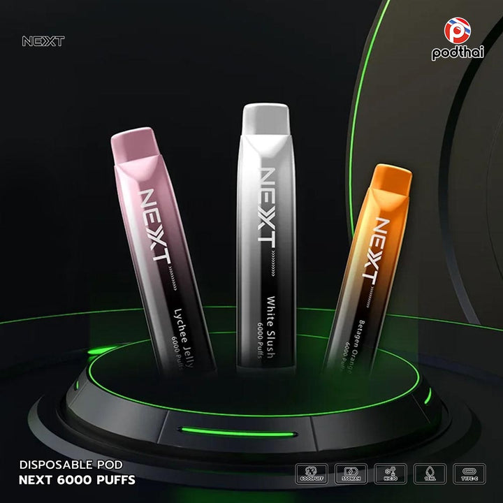 Next 6000 Puffs Disposable Pod