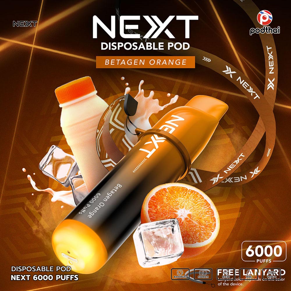Next 6000 Puffs Disposable Pod