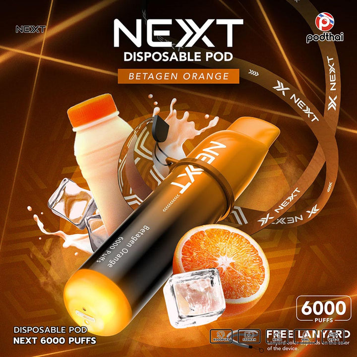 Next 6000 Puffs Disposable Pod