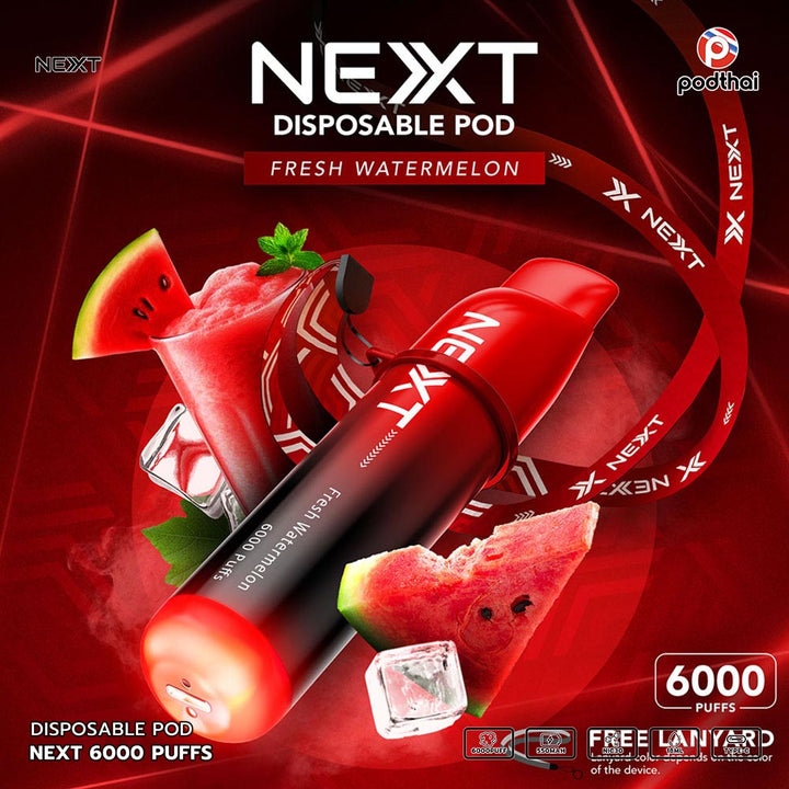 Next 6000 Puffs Disposable Pod