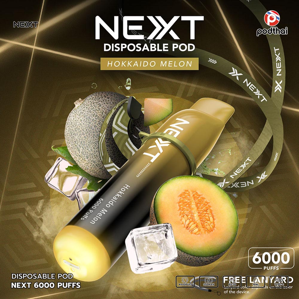 Next 6000 Puffs Disposable Pod