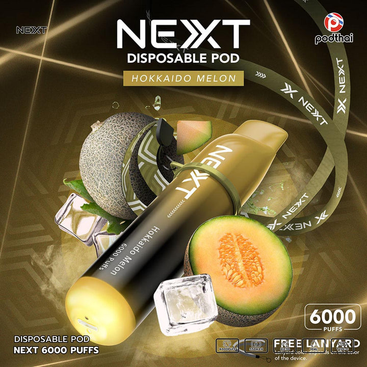 Next 6000 Puffs Disposable Pod