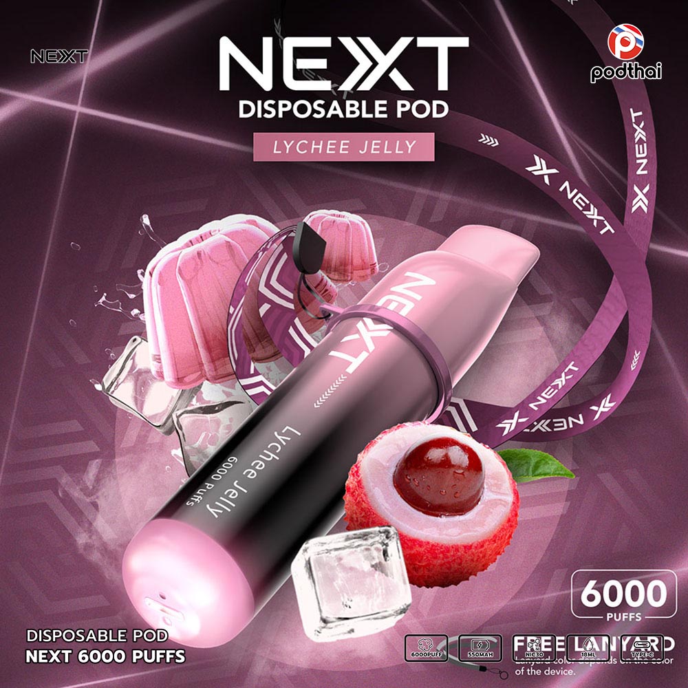 Next 6000 Puffs Disposable Pod