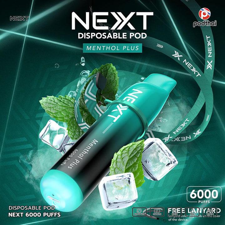Next 6000 Puffs Disposable Pod