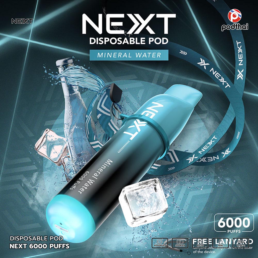 Next 6000 Puffs Disposable Pod
