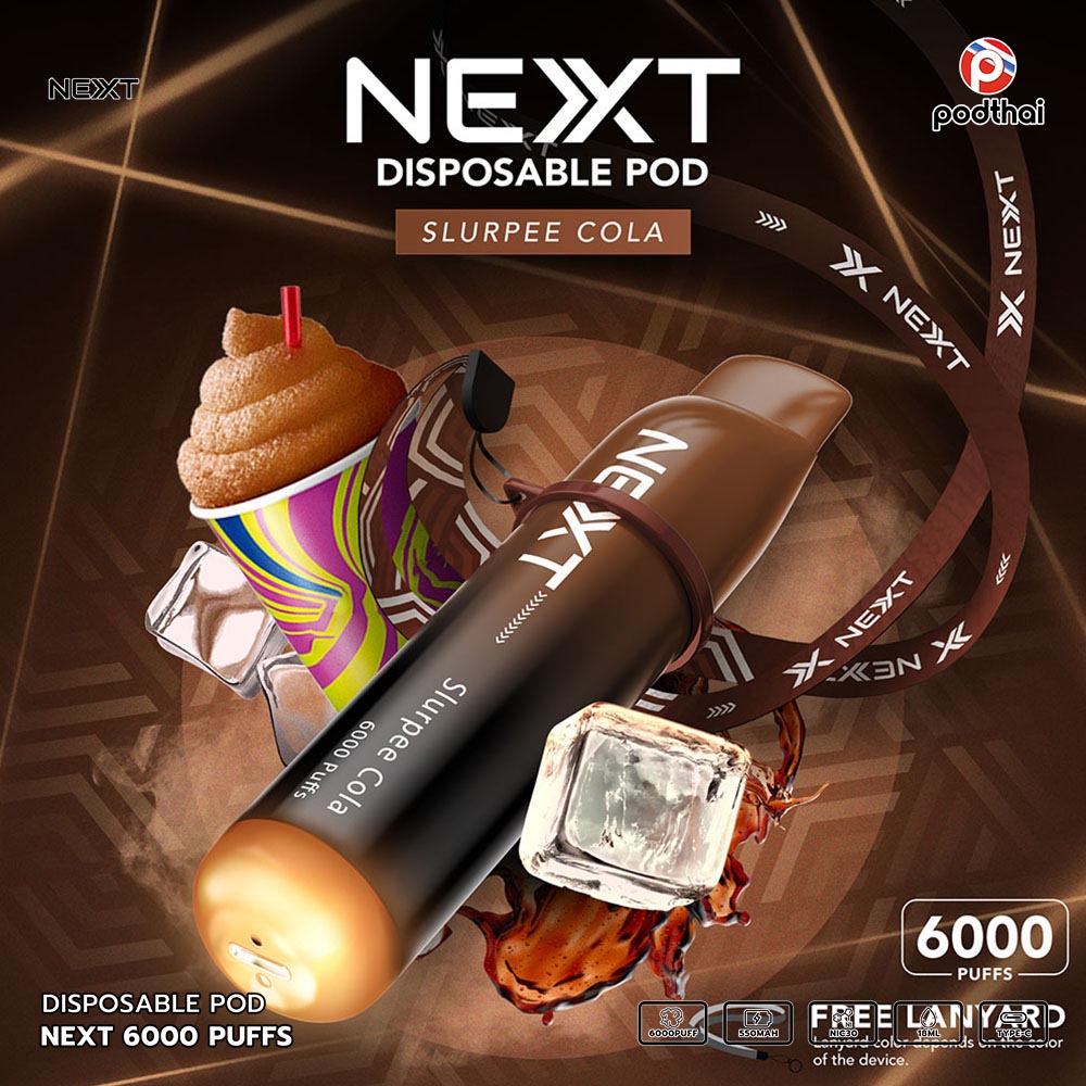 Next 6000 Puffs Disposable Pod