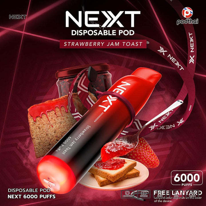 Next 6000 Puffs Disposable Pod