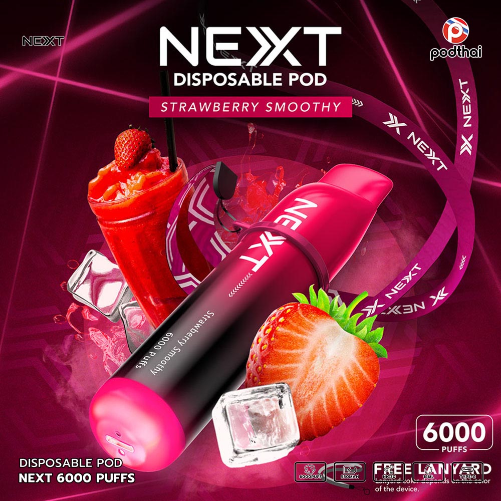 Next 6000 Puffs Disposable Pod