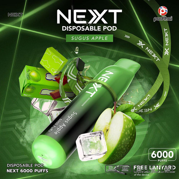 Next 6000 Puffs Disposable Pod