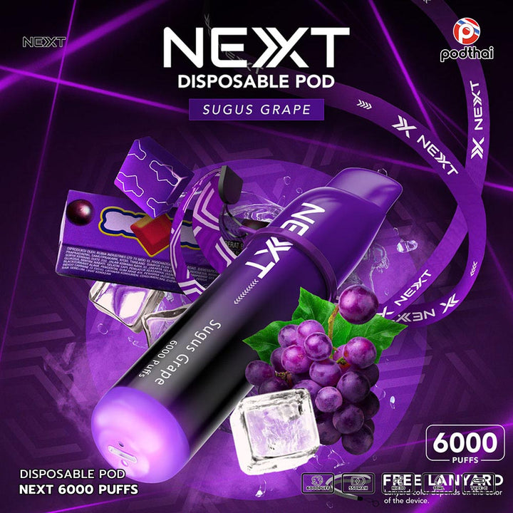 Next 6000 Puffs Disposable Pod