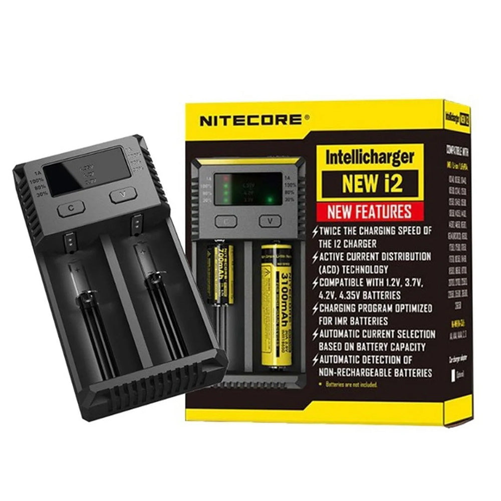 ที่ชาร์จแบตเตอรี่ NITECORE NEW i2