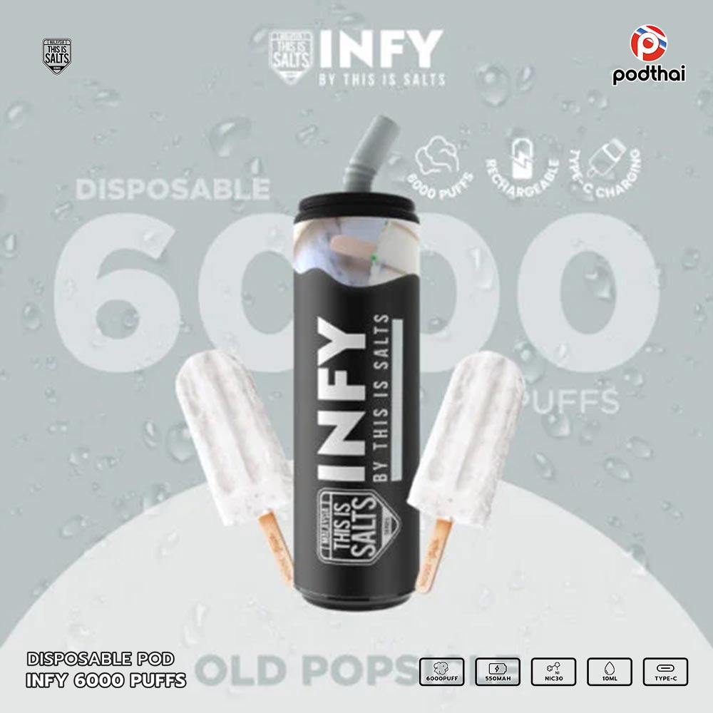 INFY 6000 Puffs Disposable