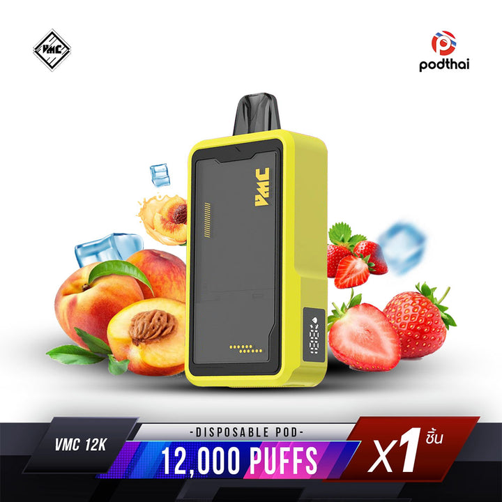 VMC 12000 Puffs Disposable Pod