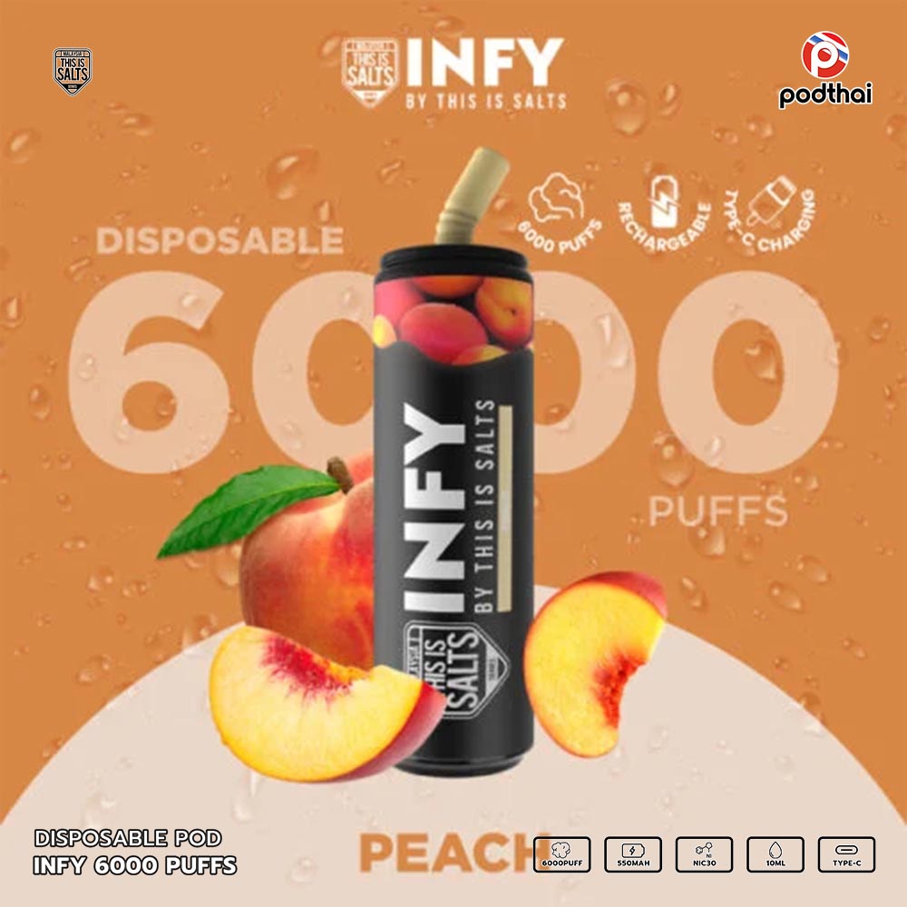 INFY 6000 Puffs Disposable