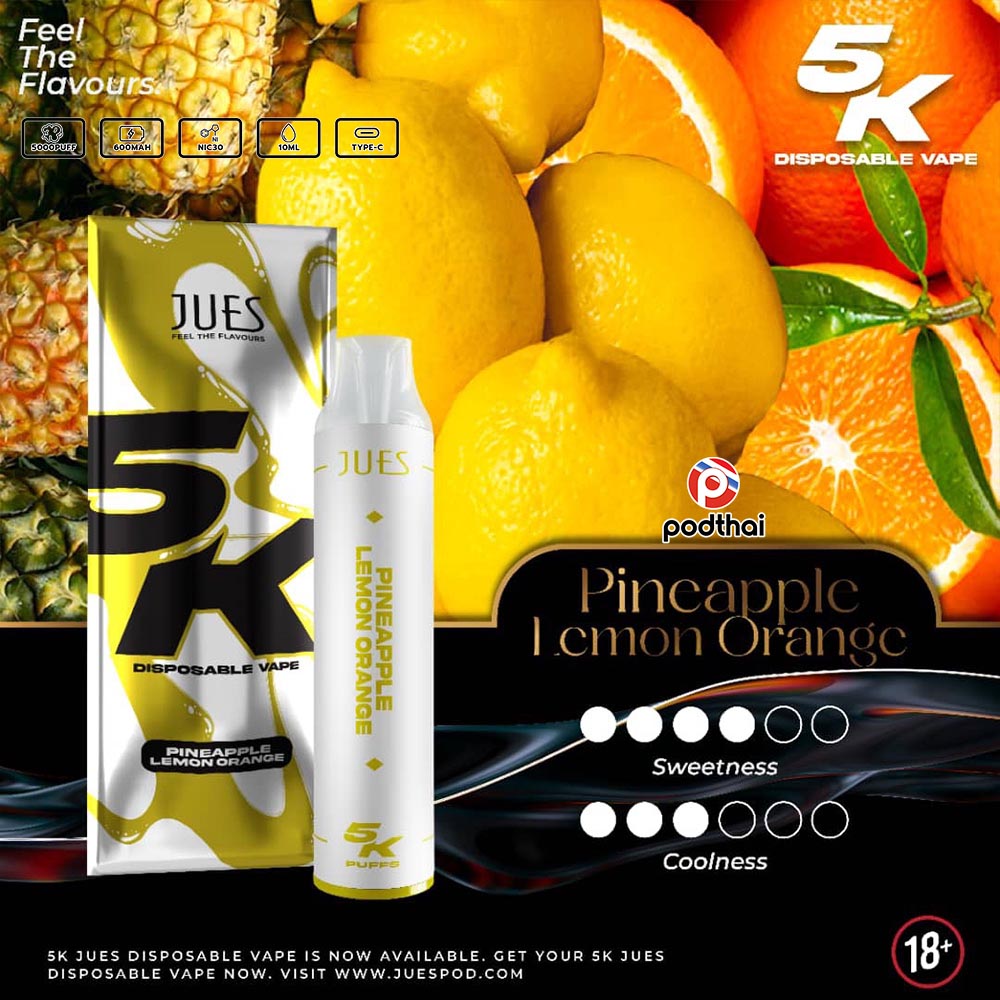 JUES 5000 Puffs Disposable