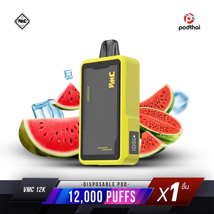 VMC 12000 Puffs Disposable Pod