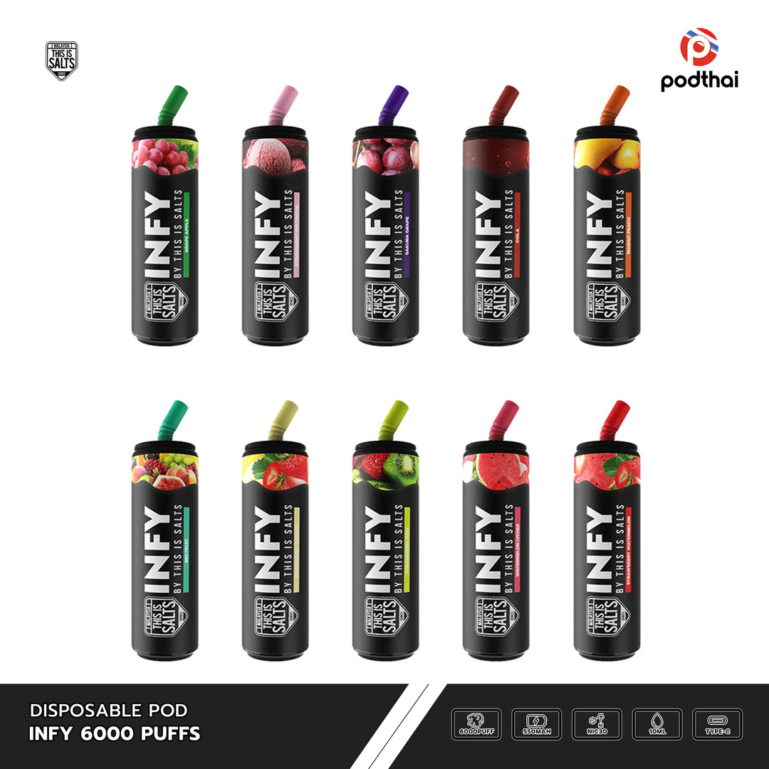 INFY 6000 Puffs Disposable