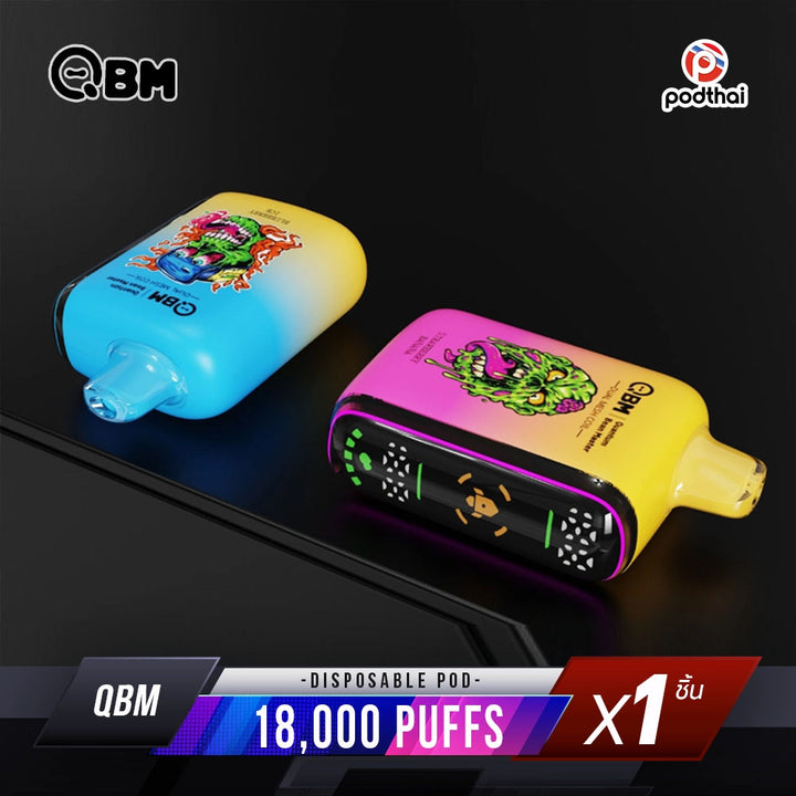 QBM 18000 Puffs Disposable Pod