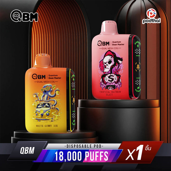 QBM 18000 Puffs Disposable Pod