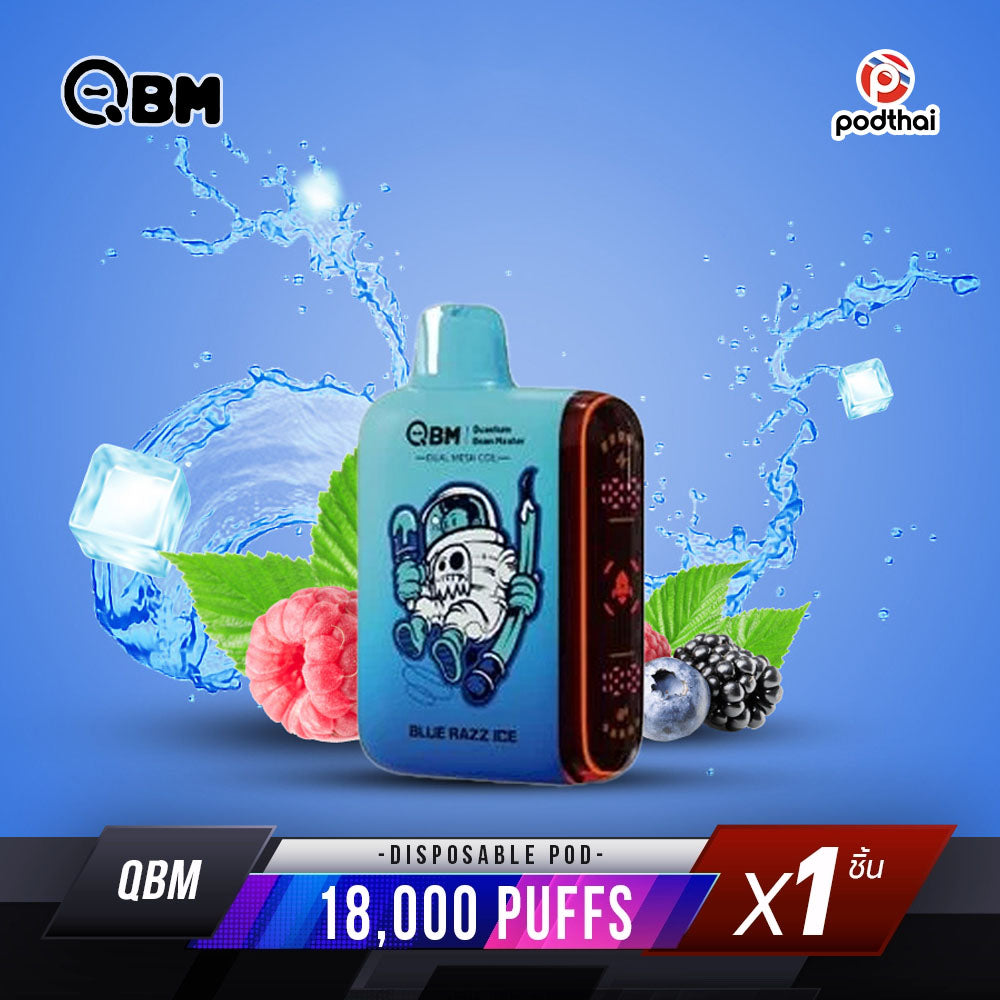 QBM 18000 Puffs Disposable Pod