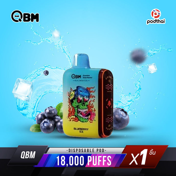 QBM 18000 Puffs Disposable Pod