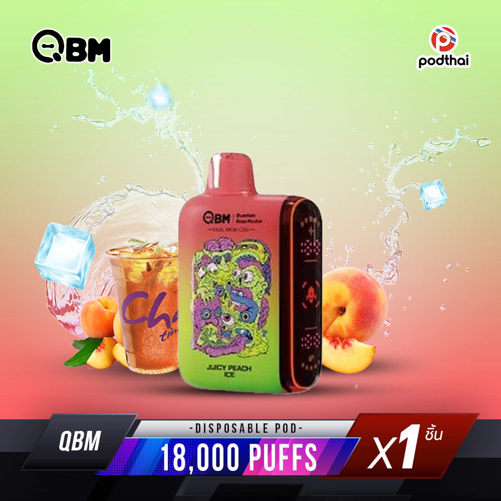 QBM 18000 Puffs Disposable Pod