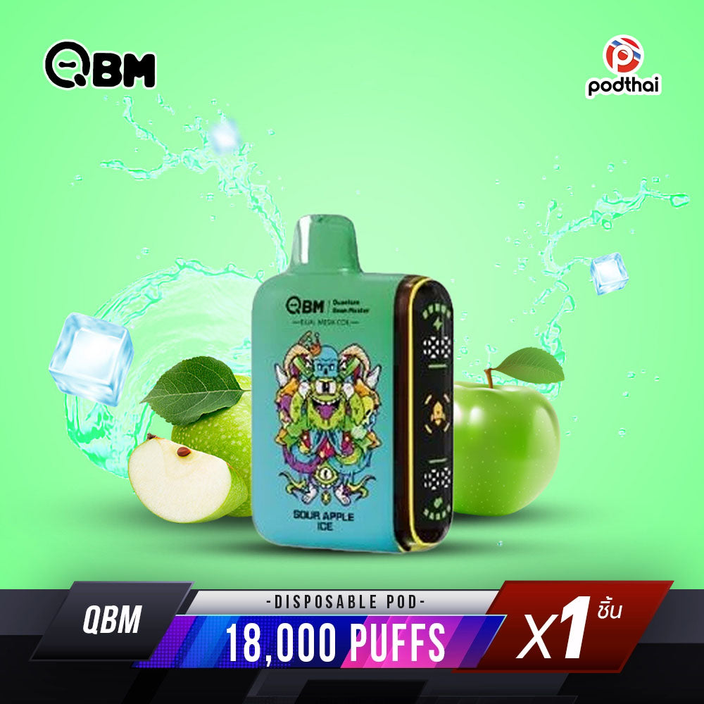 QBM 18000 Puffs Disposable Pod