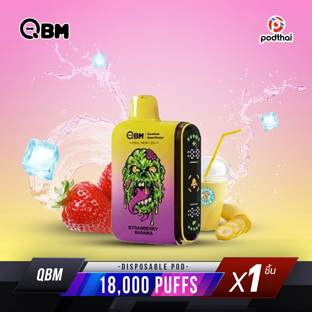 QBM 18000 Puffs Disposable Pod