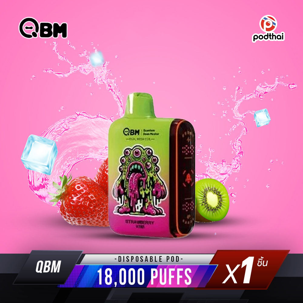 QBM 18000 Puffs Disposable Pod