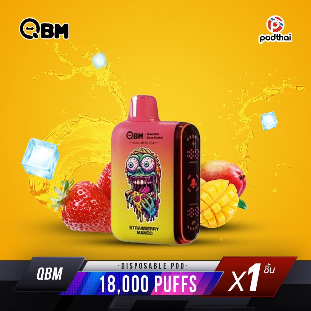 QBM 18000 Puffs Disposable Pod