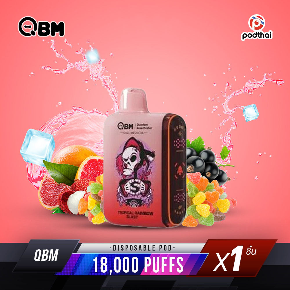 QBM 18000 Puffs Disposable Pod