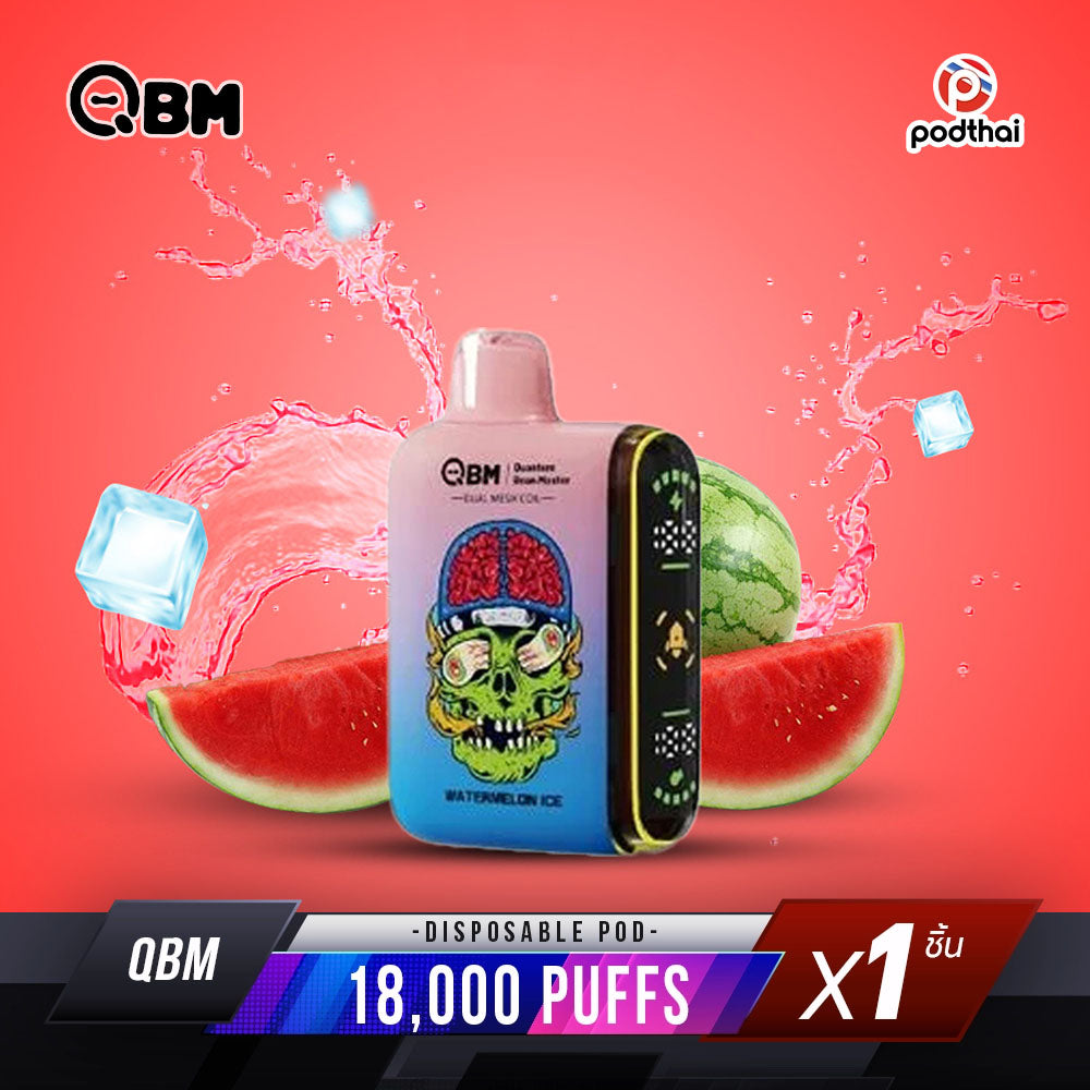 QBM 18000 Puffs Disposable Pod