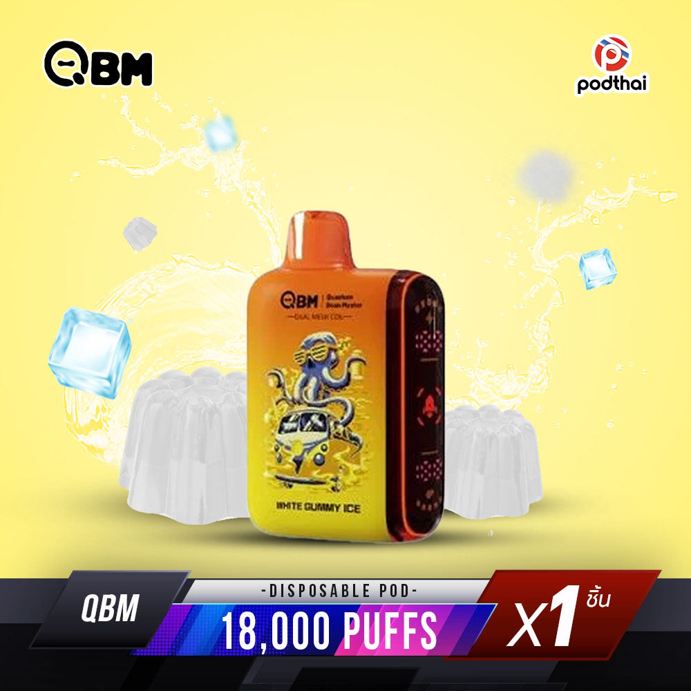 QBM 18000 Puffs Disposable Pod