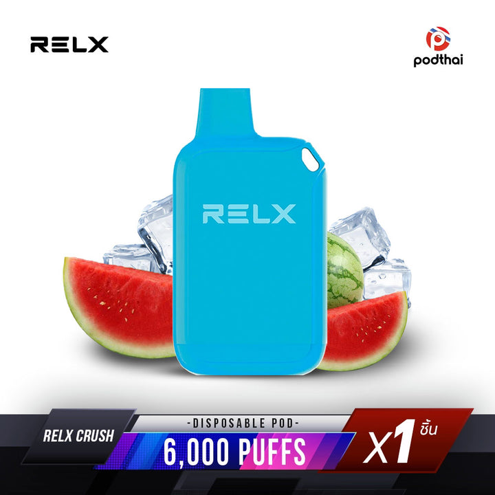 RELX CRUSH 6000 Puffs Disposable Pod