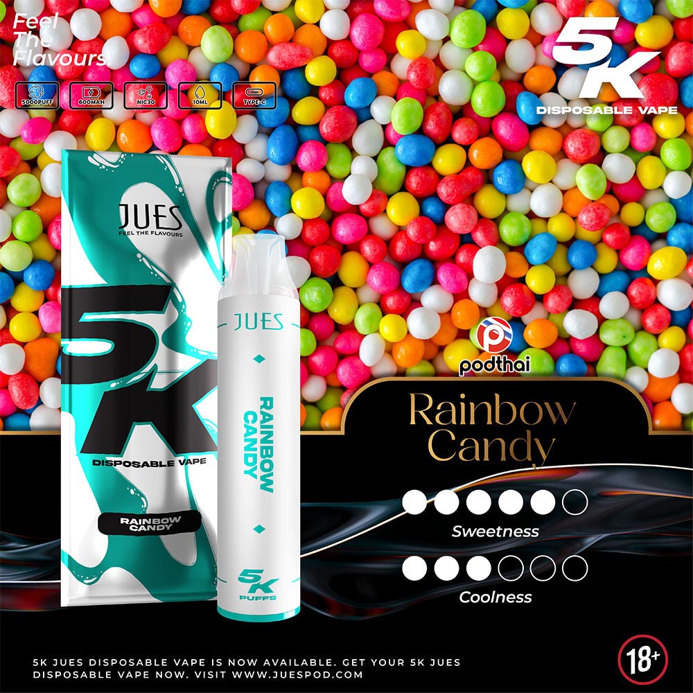 JUES 5000 Puffs Disposable