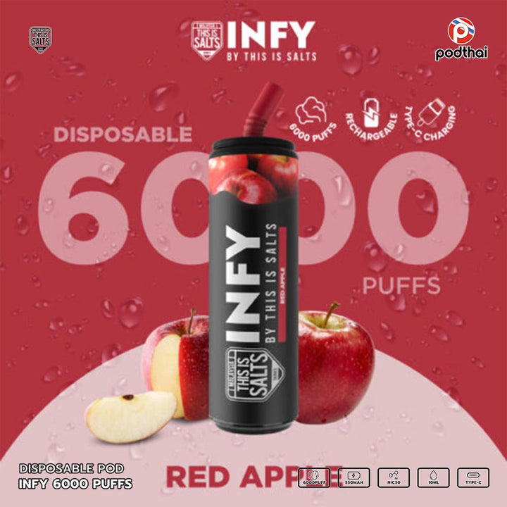 INFY 6000 Puffs Disposable